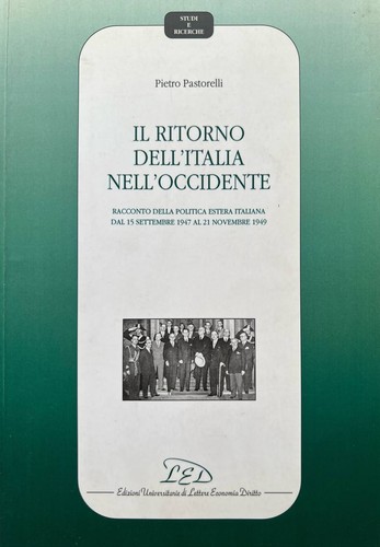 Ritorno dell italia - il,