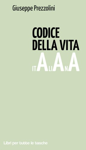 Codice della vita - , italiana