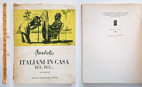 Amerigo bartoli italiani - bartoli, in