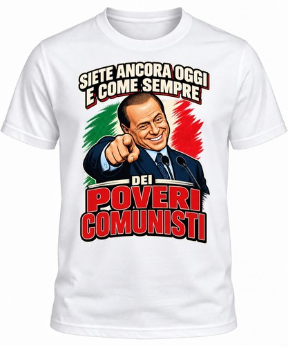 Shirt silvio berlusconi - silvio,